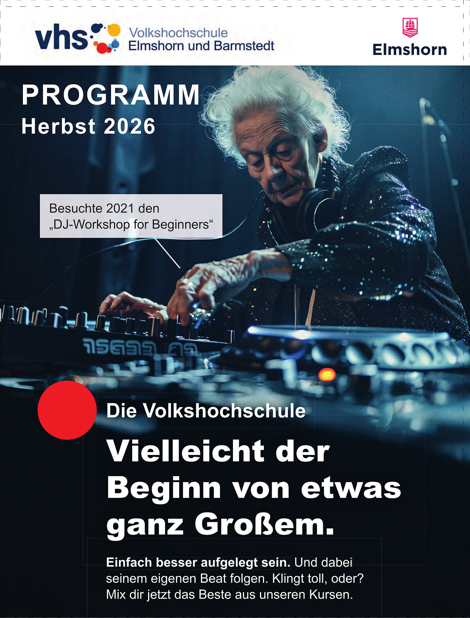 Öffnet die Seite 'Herbstsemester 2026'