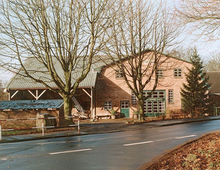 Klein Nordende, Töverhuus
