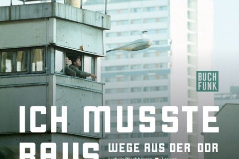 CD Cover des Hörbuches "Ich musste raus - Wege aus der DDR"
