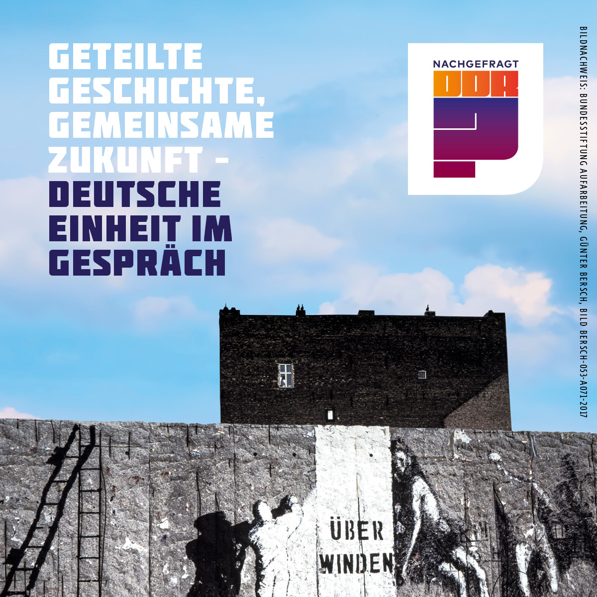 Öffnet die Seite '30.09.26 Podiumsdiskussion - Deutsche Einheit im Gespräch'
